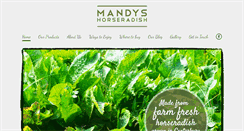 Desktop Screenshot of horseradish.co.nz