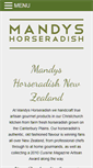 Mobile Screenshot of horseradish.co.nz